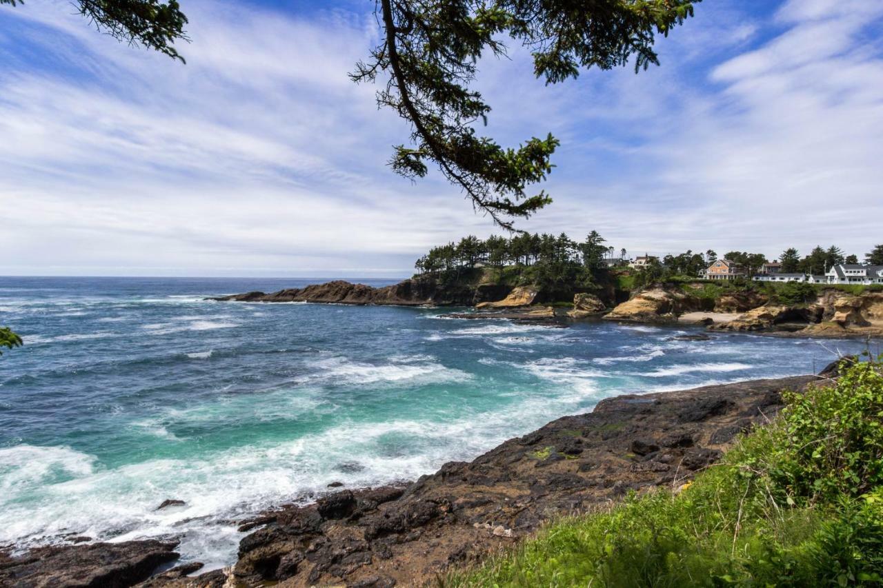 Appartamento Sea Spray In Depoe Bay Esterno foto